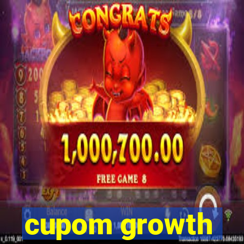 cupom growth